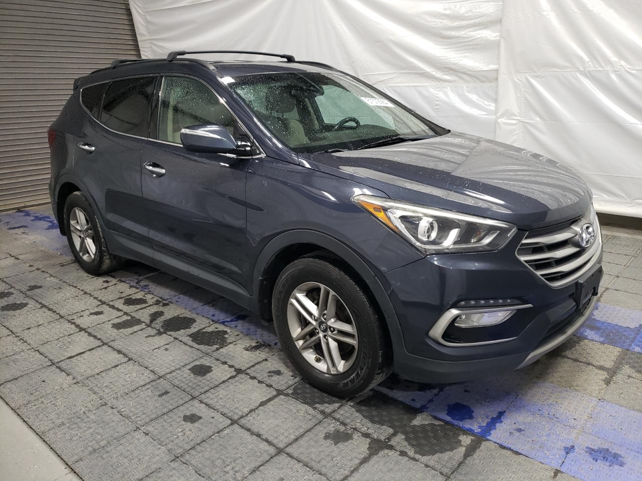 5NMZU3LB0JH056841 2018 Hyundai Santa Fe Sport