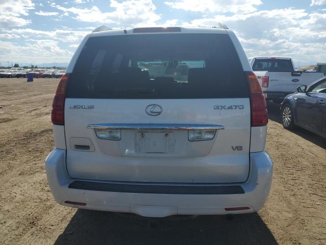 2006 Lexus Gx 470 VIN: JTJBT20X660103308 Lot: 61796044