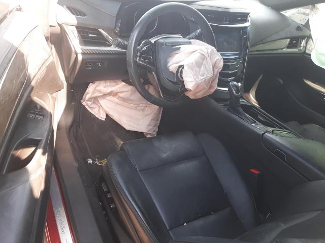 2014 Cadillac Elr VIN: 1G6RL1E45EU600452 Lot: 53539784