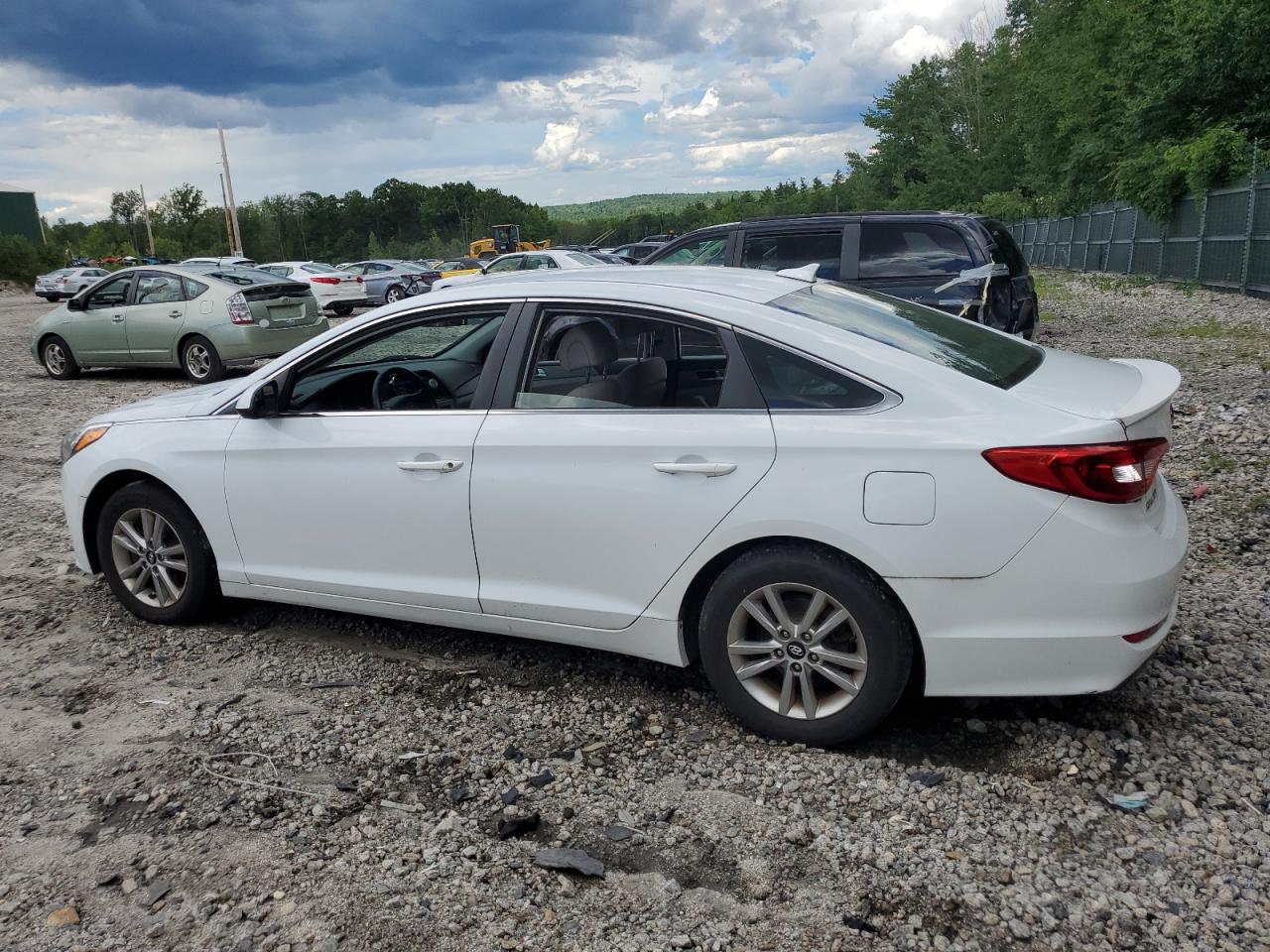 2015 Hyundai Sonata Se vin: 5NPE24AF6FH087571