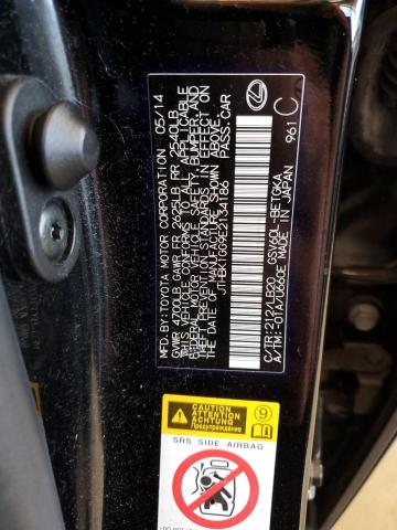 2014 Lexus Es 350 VIN: JTHBK1GG9E2134186 Lot: 62572354