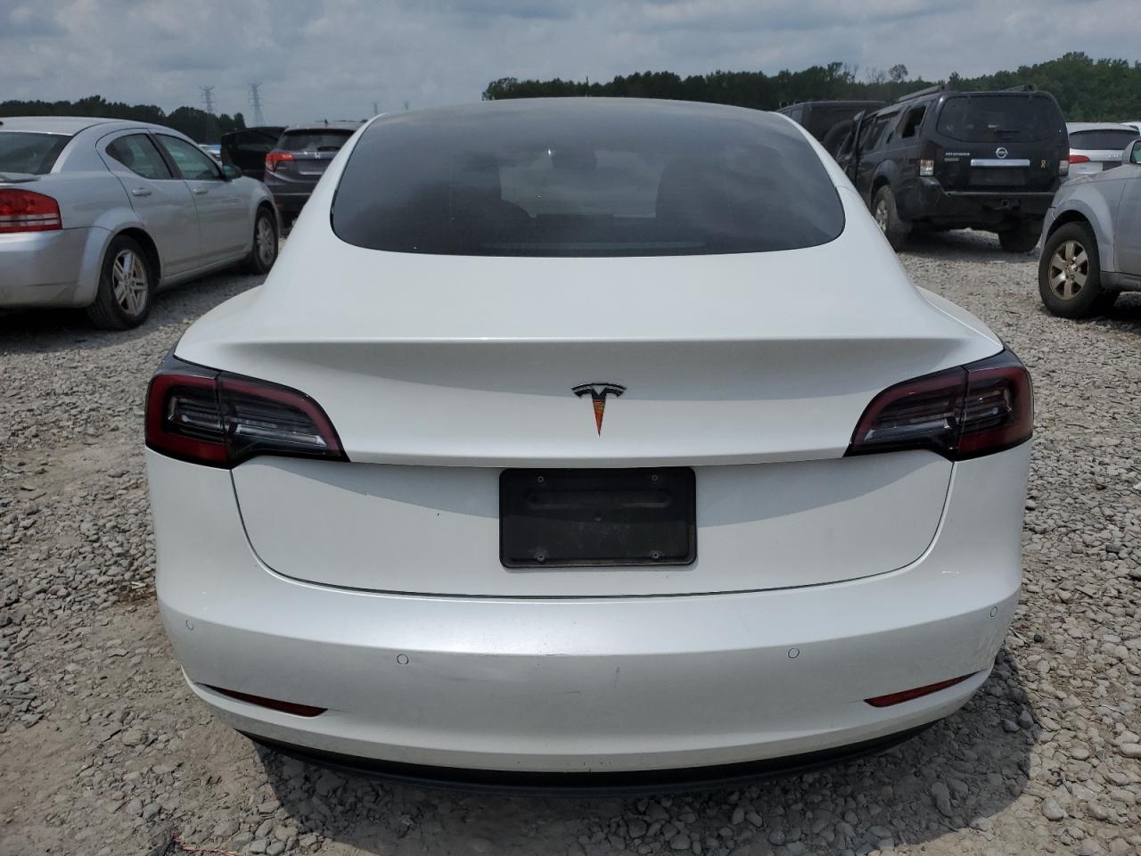 Lot #2786780510 2021 TESLA MODEL 3