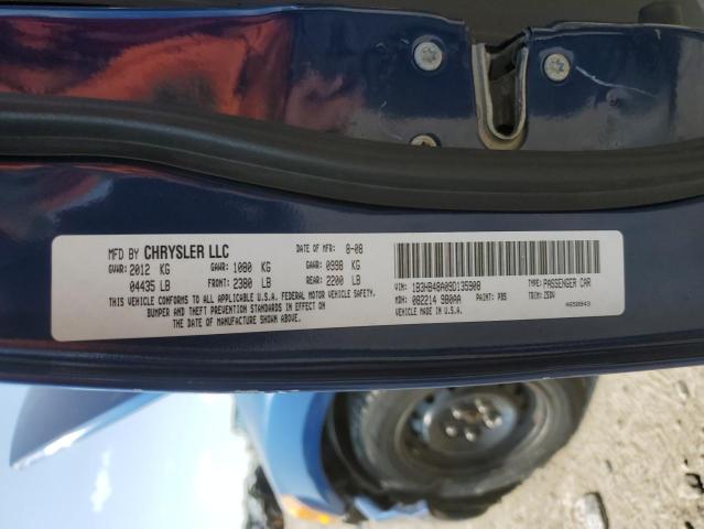 2009 Dodge Caliber Sxt VIN: 1B3HB48A09D135908 Lot: 62692714