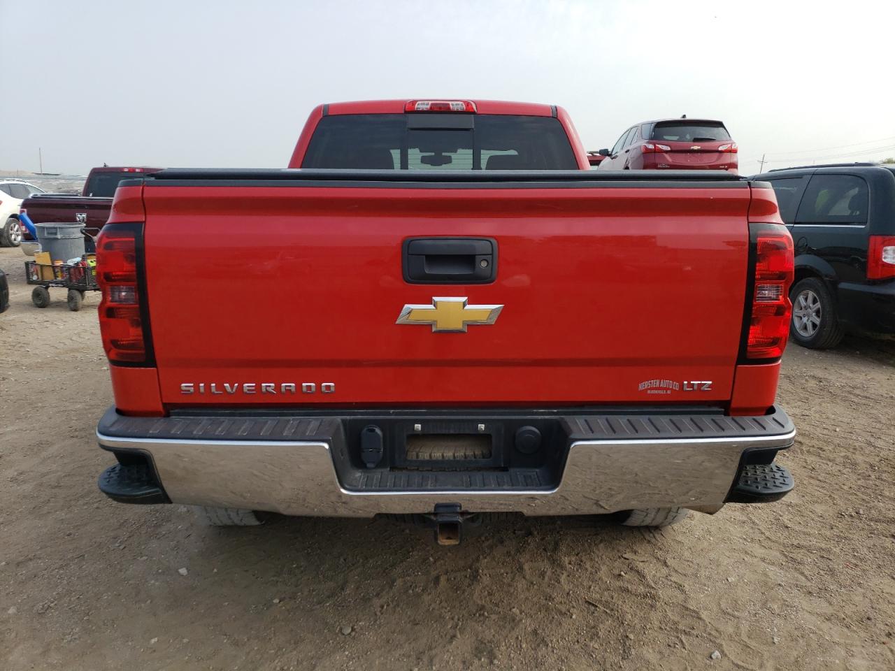 Lot #2736100960 2015 CHEVROLET SILVERADO