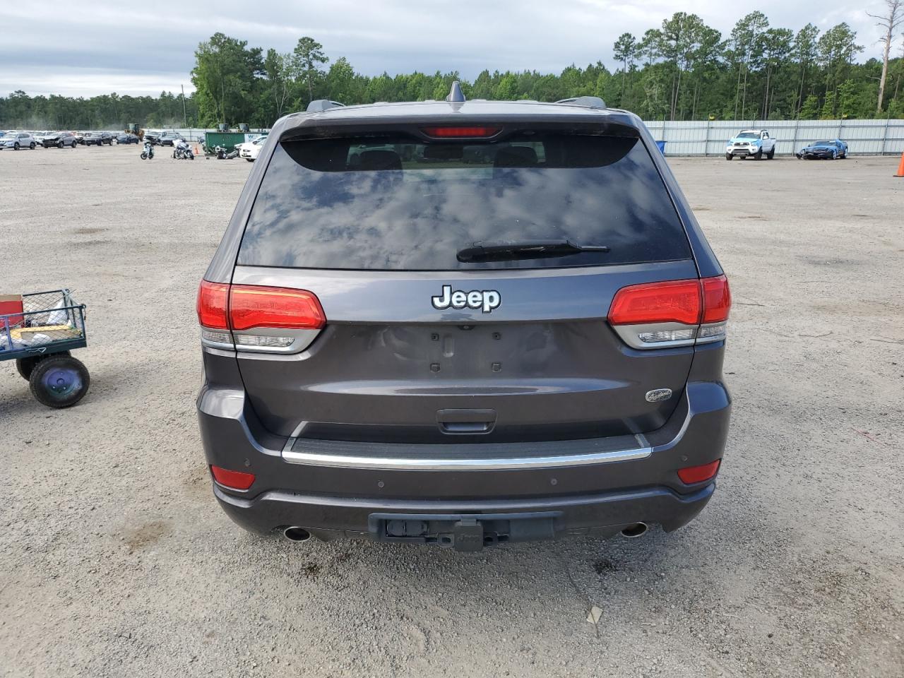 1C4RJECG7FC841475 2015 Jeep Grand Cherokee Overland