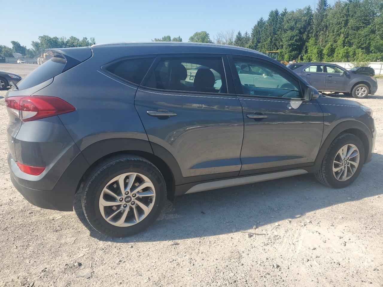 2017 Hyundai Tucson Limited vin: KM8J3CA41HU494268