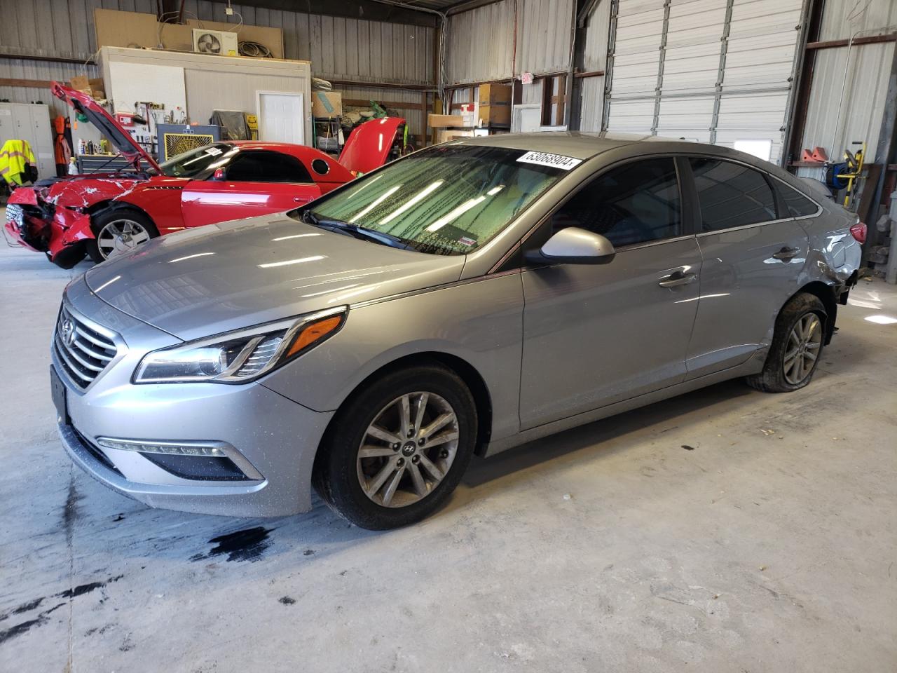 Lot #2699062870 2015 HYUNDAI SONATA SE