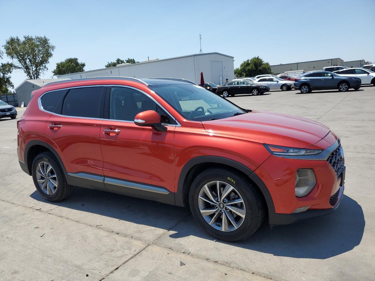 2020 Hyundai Santa Fe Limited vin: 5NMS53AD4LH235065