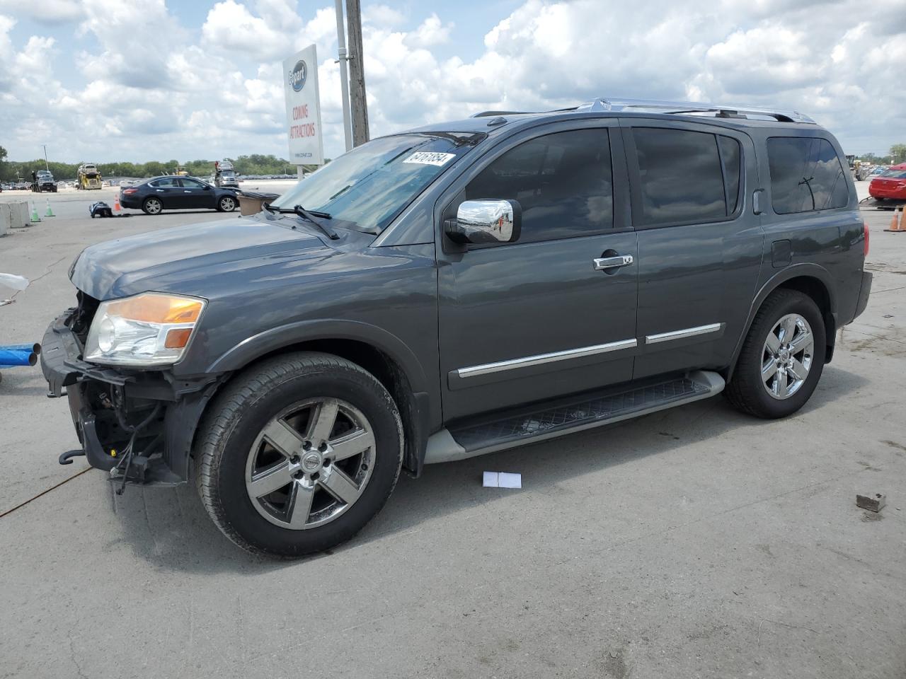 Lot #2811685003 2012 NISSAN ARMADA SV