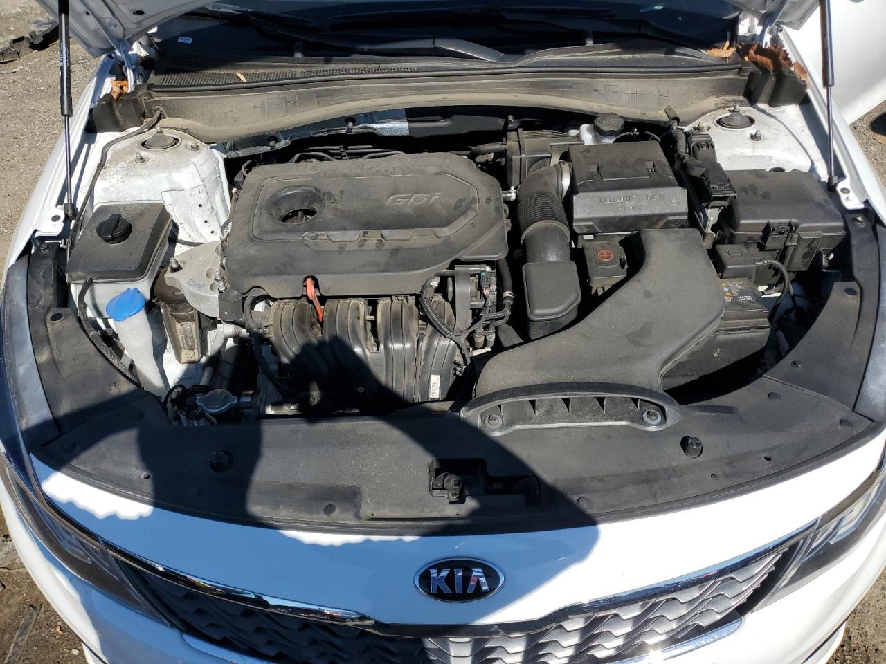 5XXGT4L36LG441623 2020 Kia Optima Lx