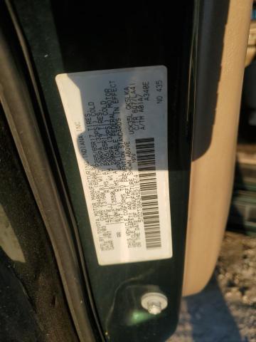 2004 Toyota Sequoia Limited VIN: 5TDZT38A34S211614 Lot: 61960074