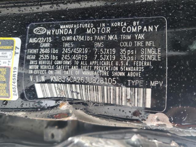 2018 HYUNDAI TUCSON VAL - KM8J3CA26JU828105