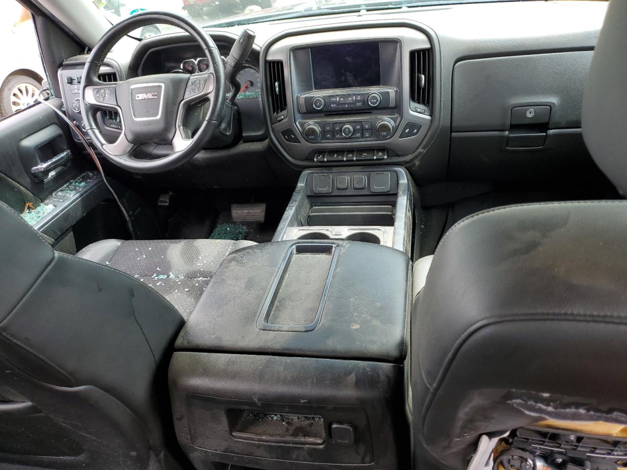 3GTU2UEC2FG294883 2015 GMC Sierra K1500 Sle