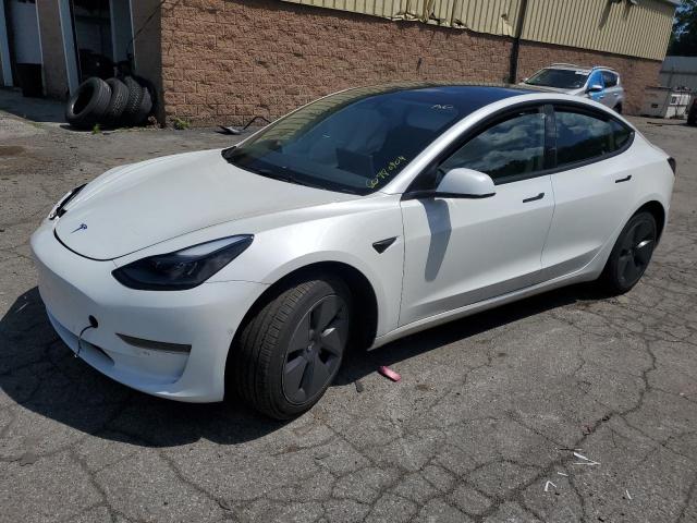 2022 Tesla Model 3 VIN: 5YJ3E1EA9NF320254 Lot: 60980404