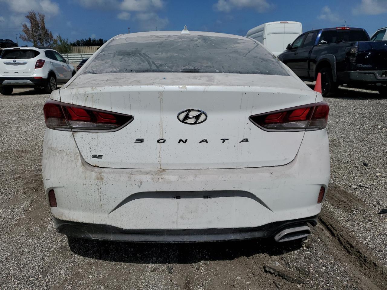 2019 Hyundai Sonata Se vin: 5NPE24AF3KH764277