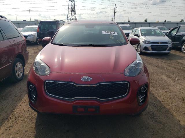 VIN KNDPMCACXJ7423996 2018 KIA Sportage, LX no.5