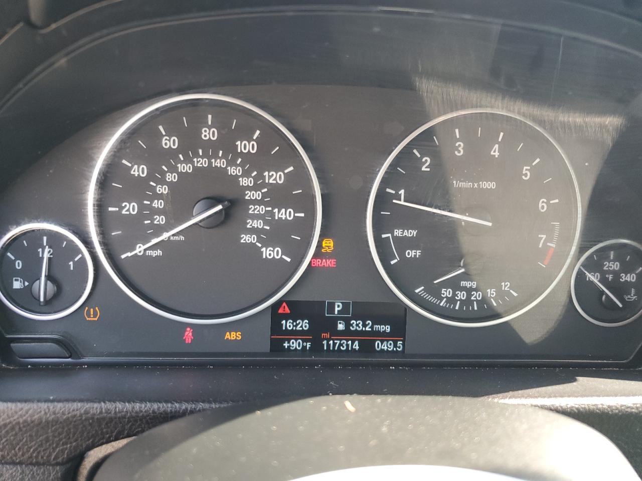 WBA8E1G5XGNU10276 2016 BMW 320 I