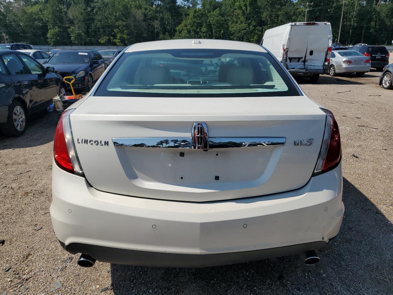 1LNHM93R19G627280 2009 Lincoln Mks