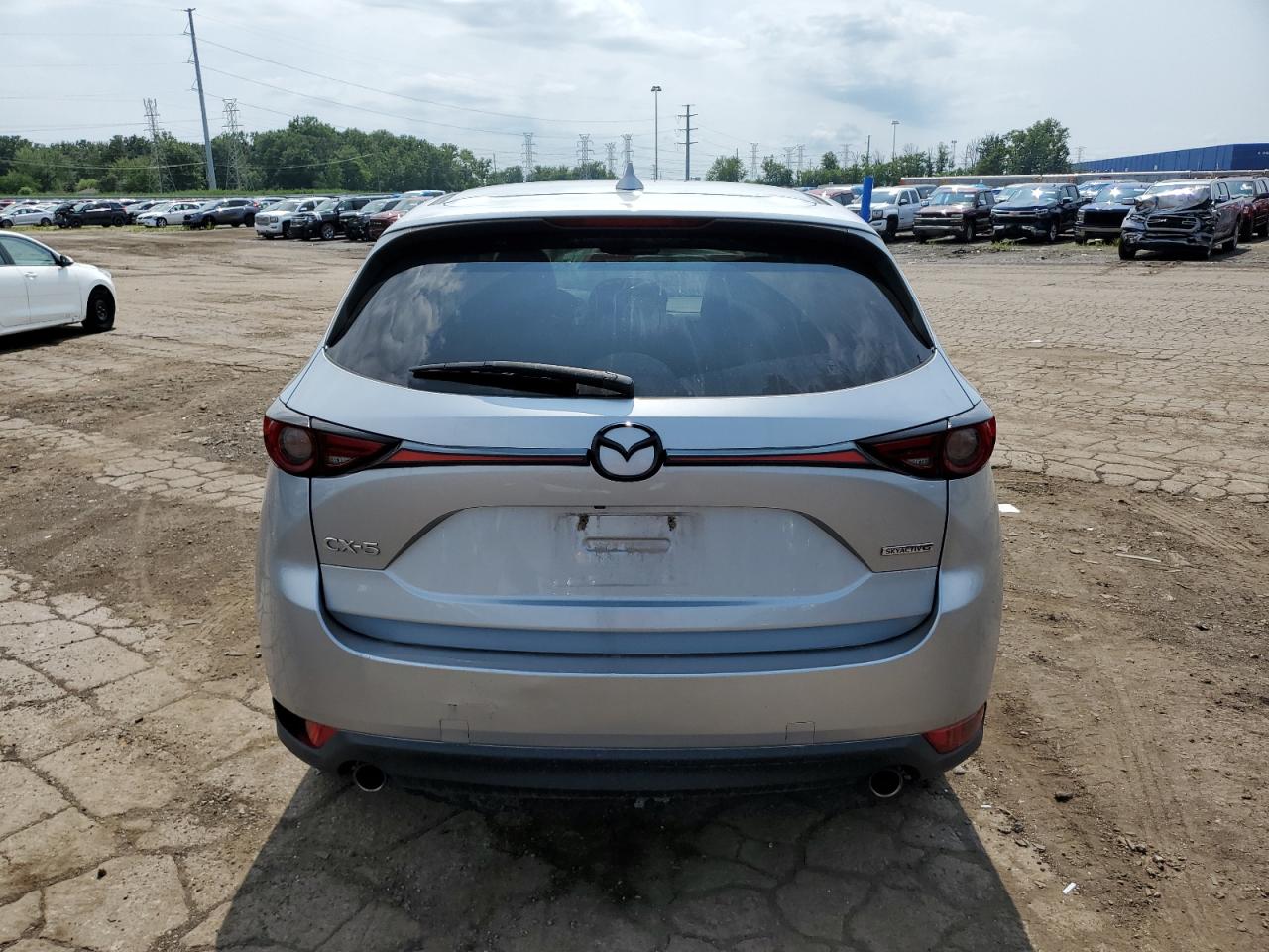 JM3KFADM5L0741007 2020 Mazda Cx-5 Grand Touring