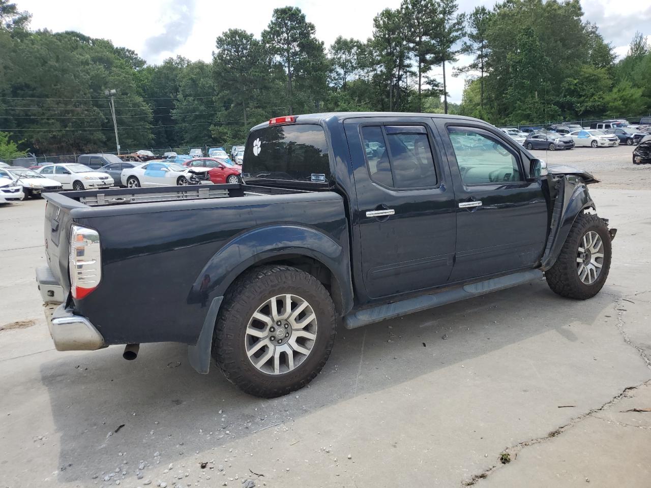 2013 Nissan Frontier S vin: 1N6AD0EV9DN717595