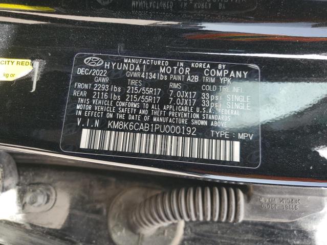 2023 HYUNDAI KONA SEL - KM8K6CAB1PU000192