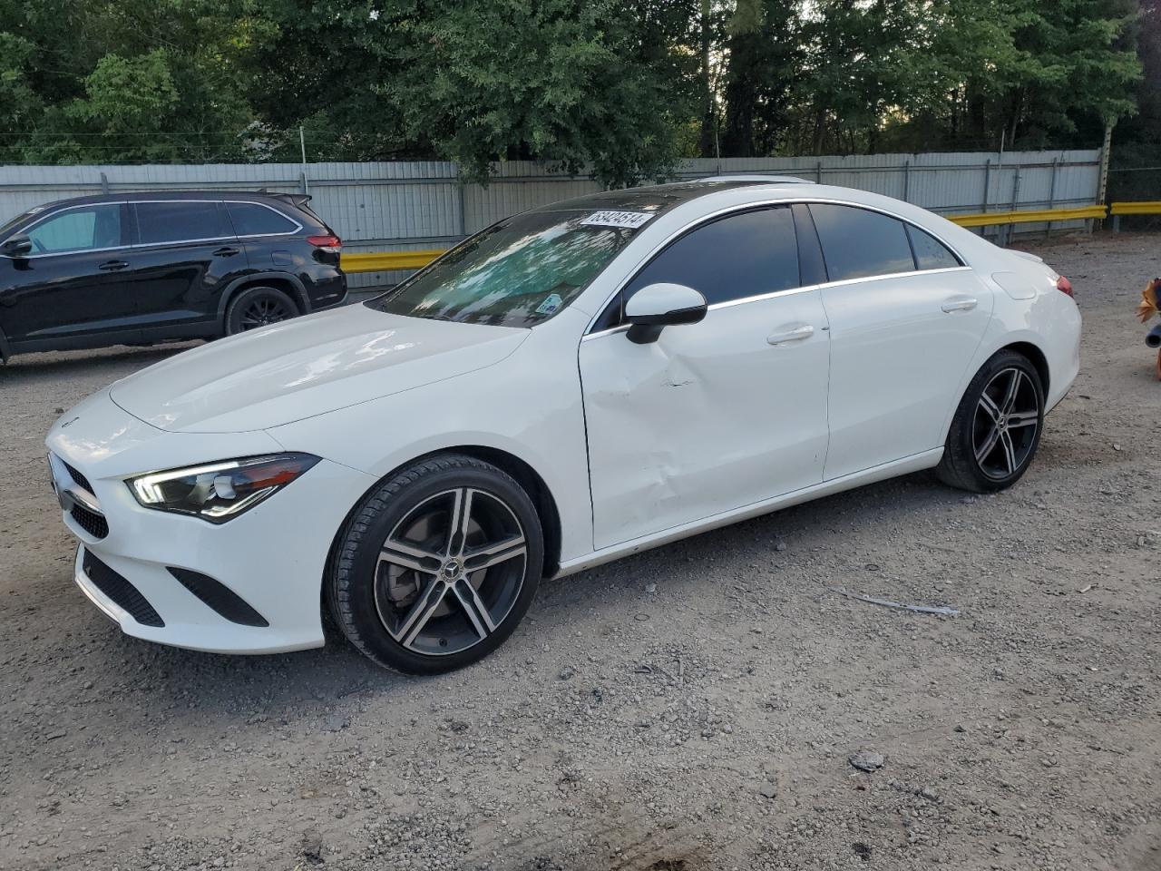 W1K5J4GB1LN084196 MERCEDES-BENZ CLA 2020