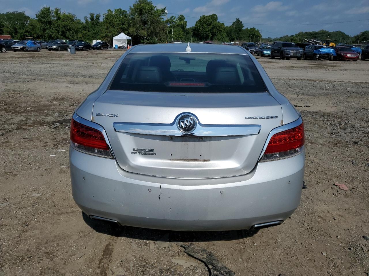 1G4GD5E3XCF137253 2012 Buick Lacrosse Premium