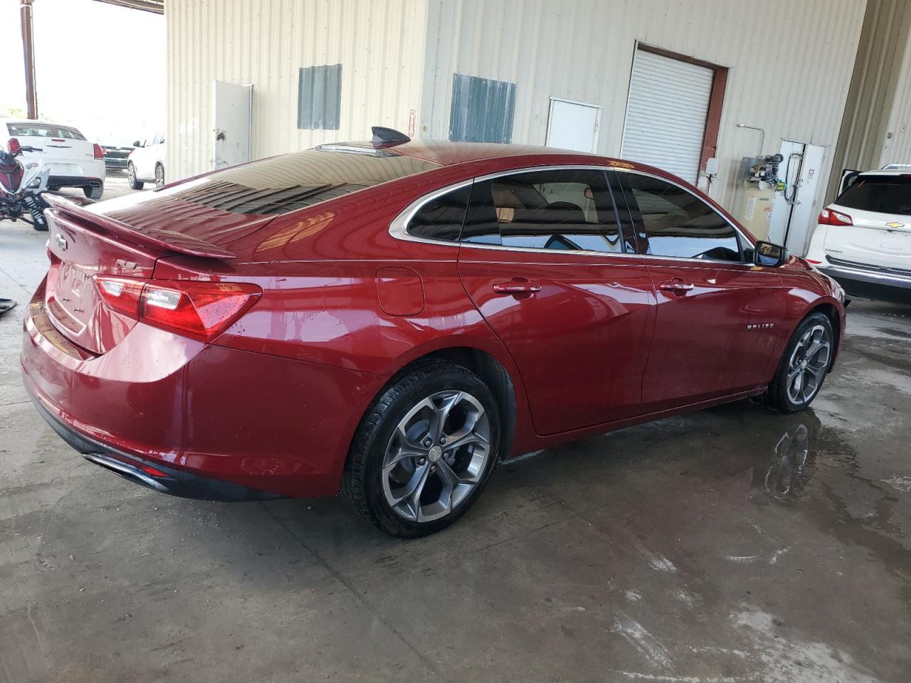 2019 Chevrolet Malibu Rs vin: 1G1ZG5ST3KF218448