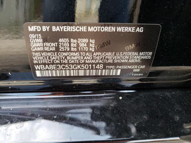 2016 BMW 328 XI SUL - WBA8E3C53GK501148