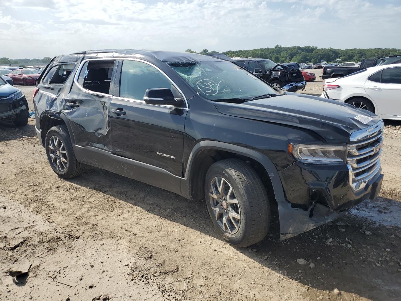 2023 GMC Acadia Sle vin: 1GKKNRL47PZ105917