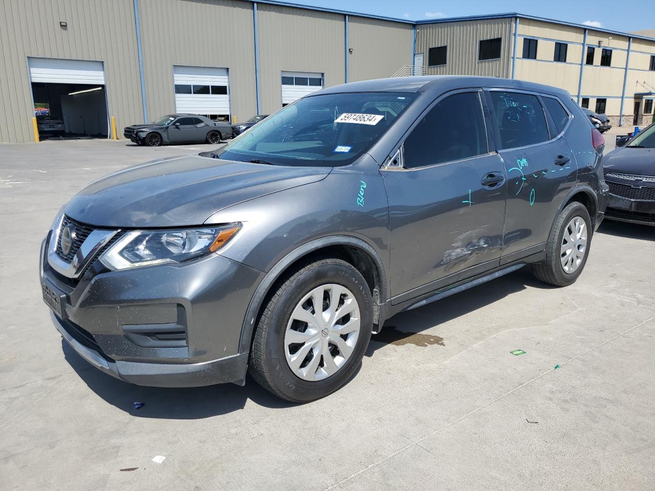 Nissan Rogue 2018 Wagon body style