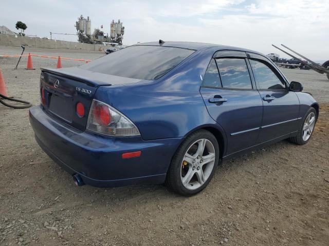 2005 Lexus Is 300 VIN: JTHBD192250096355 Lot: 62926984