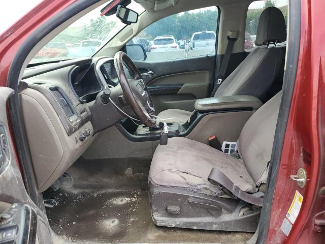 2015 GMC CANYON SLE - 1GTG6BE3XF1264177