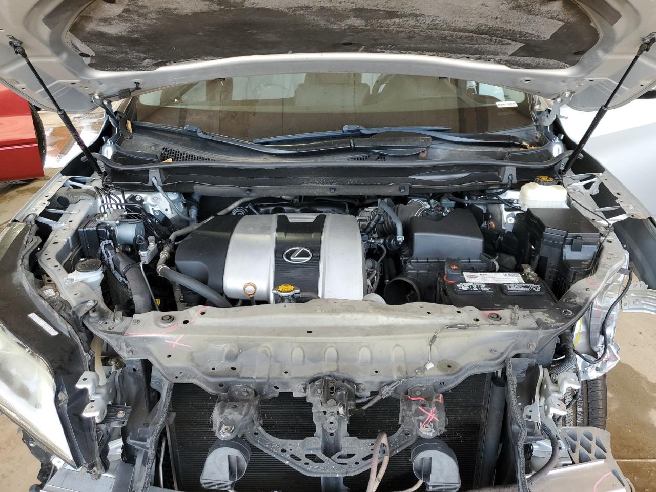 2T2ZZMCA6HC038323 2017 Lexus Rx 350 Base