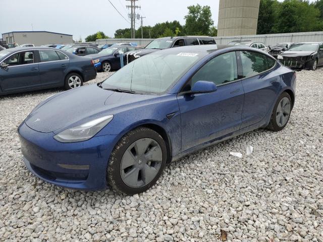 2021 Tesla Model 3 VIN: 5YJ3E1EA9MF982124 Lot: 60441914