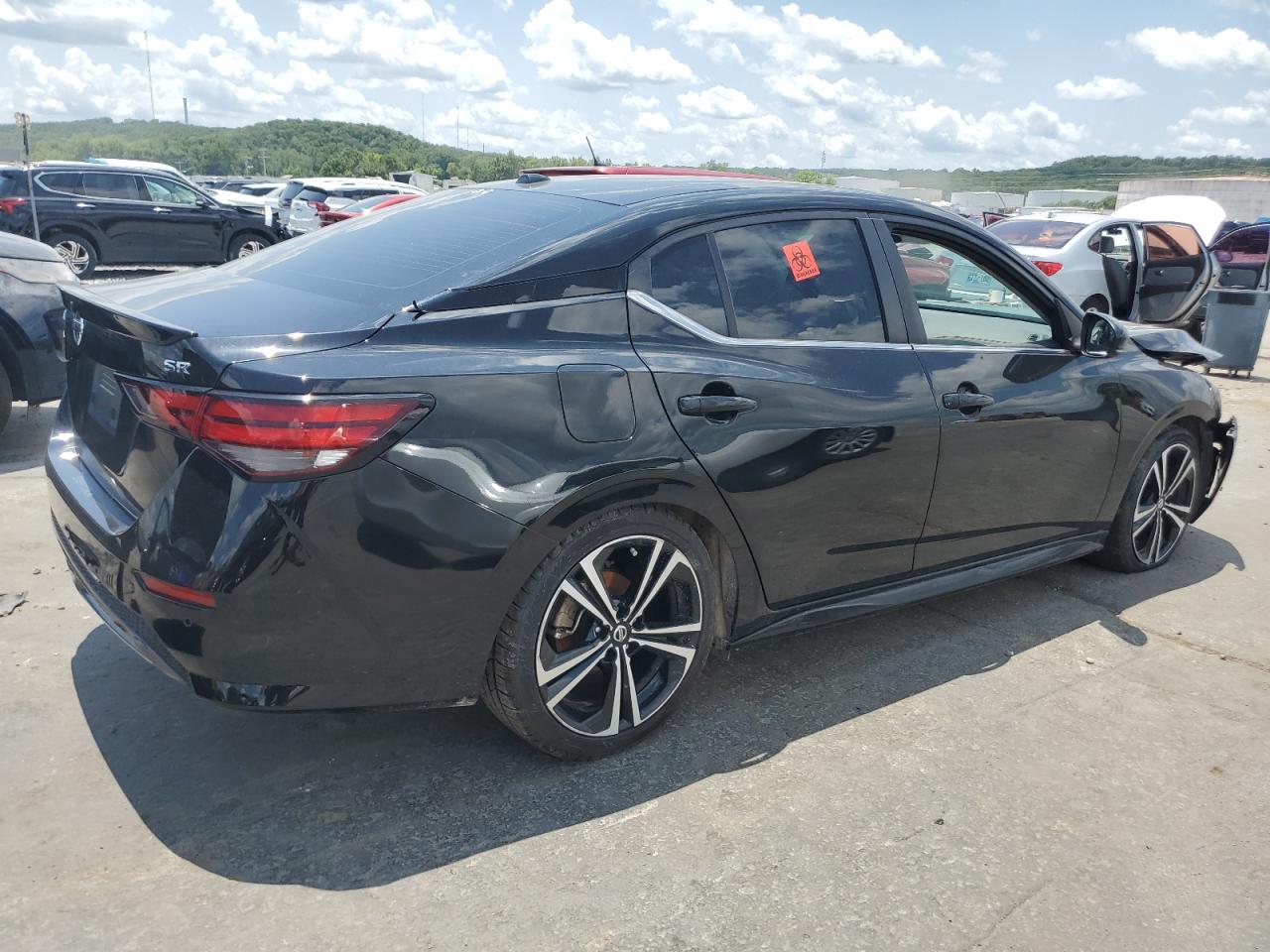 2021 Nissan Sentra Sr vin: 3N1AB8DV0MY252039