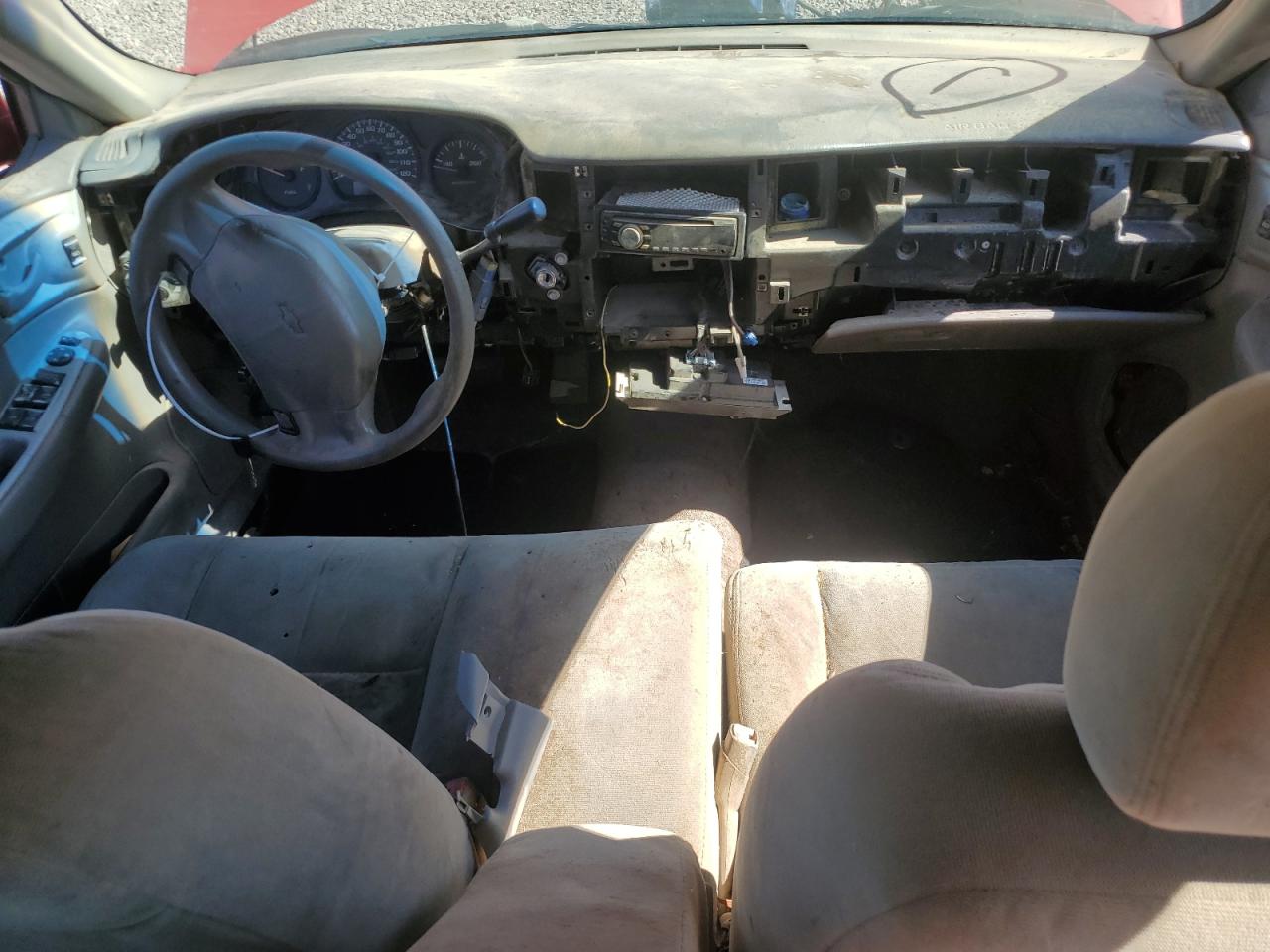 2G1WF52EX49157053 2004 Chevrolet Impala