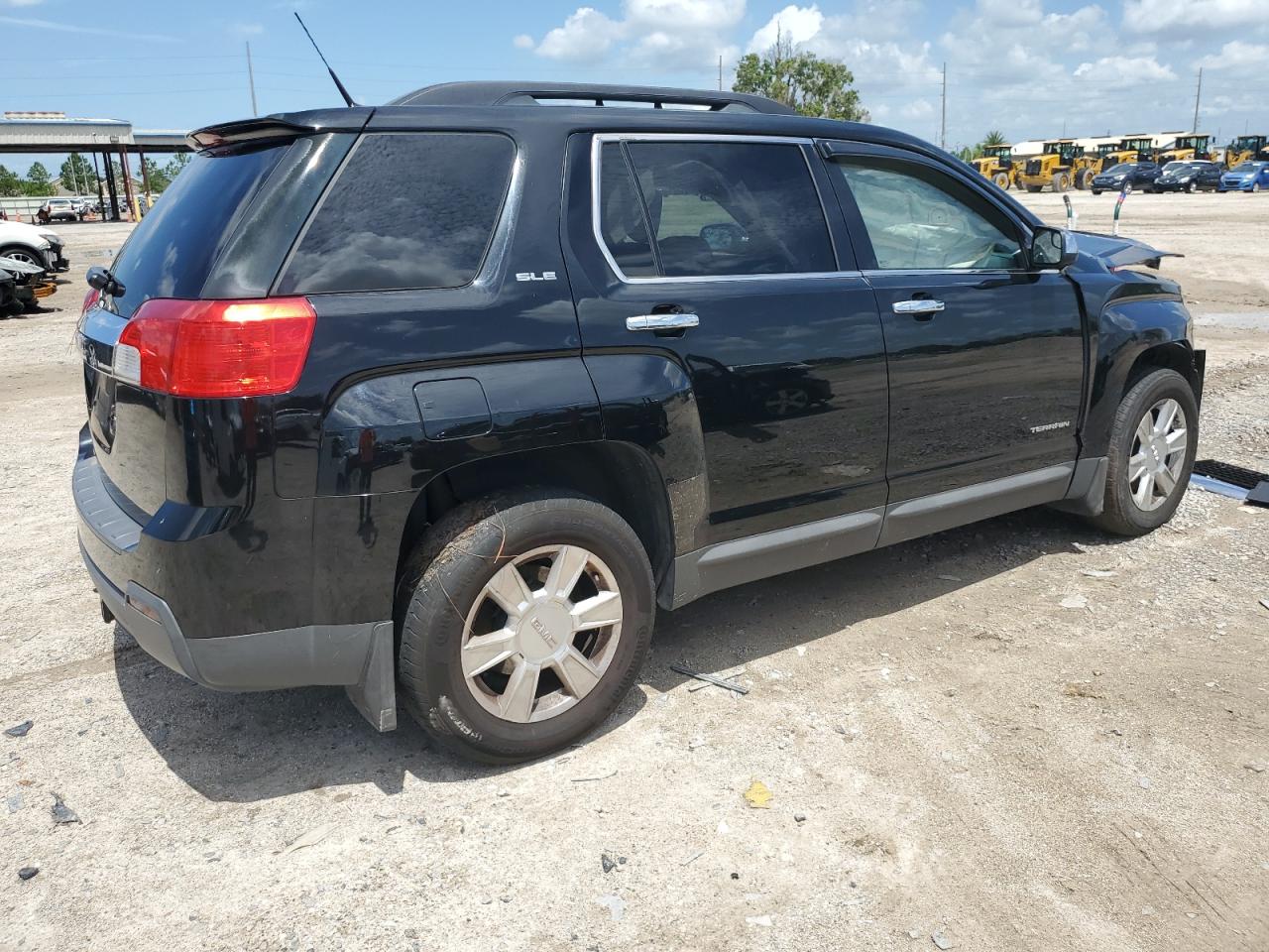 2GKALSEK6C6325334 2012 GMC Terrain Sle