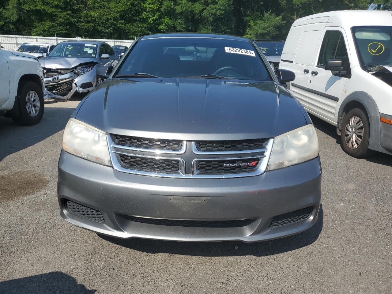 2013 Dodge Avenger Se vin: 1C3CDZAB9DN644681