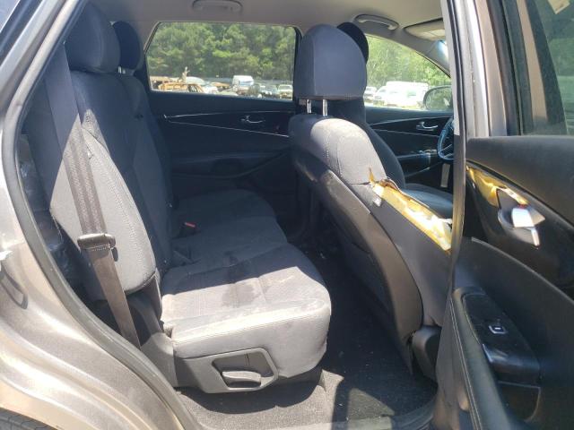 2018 KIA SORENTO LX - 5XYPG4A32JG373367
