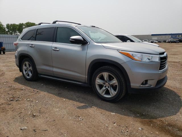 VIN 5TDDKRFH7FS161867 2015 Toyota Highlander, Limited no.4