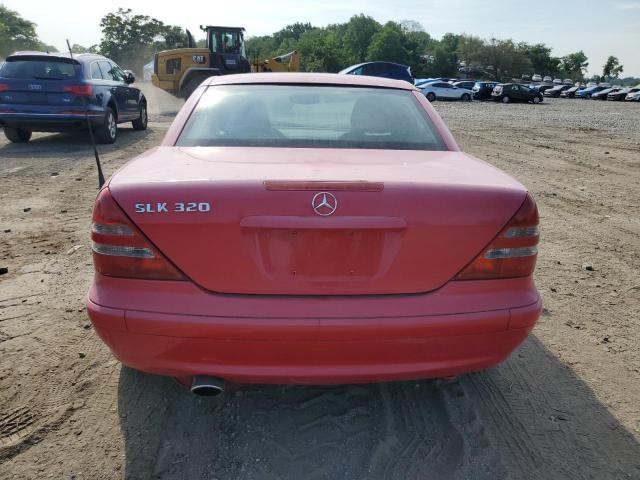 2001 Mercedes-Benz Slk 320 VIN: WDBKK65FX1F233027 Lot: 62456924