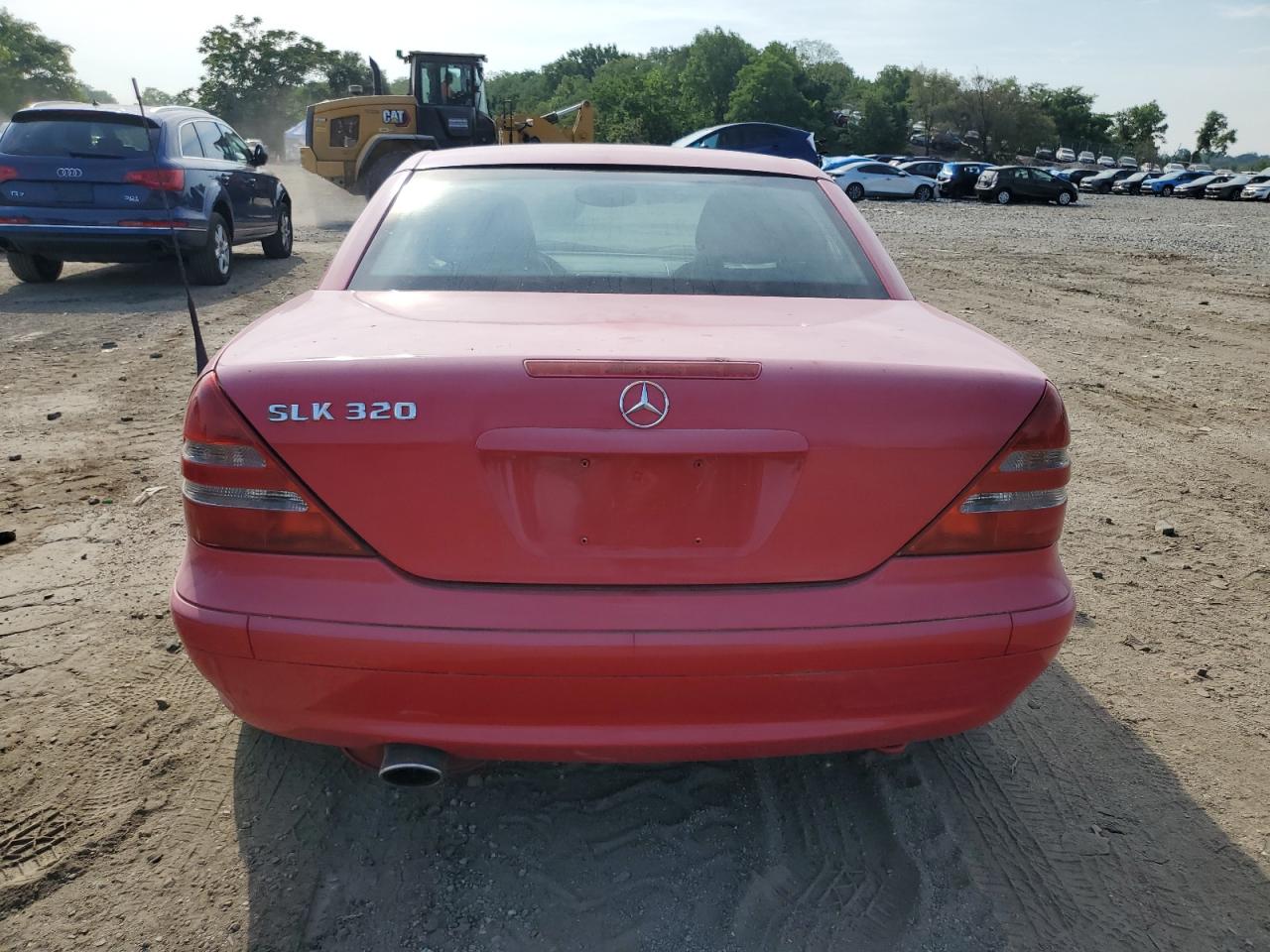 WDBKK65FX1F233027 2001 Mercedes-Benz Slk 320