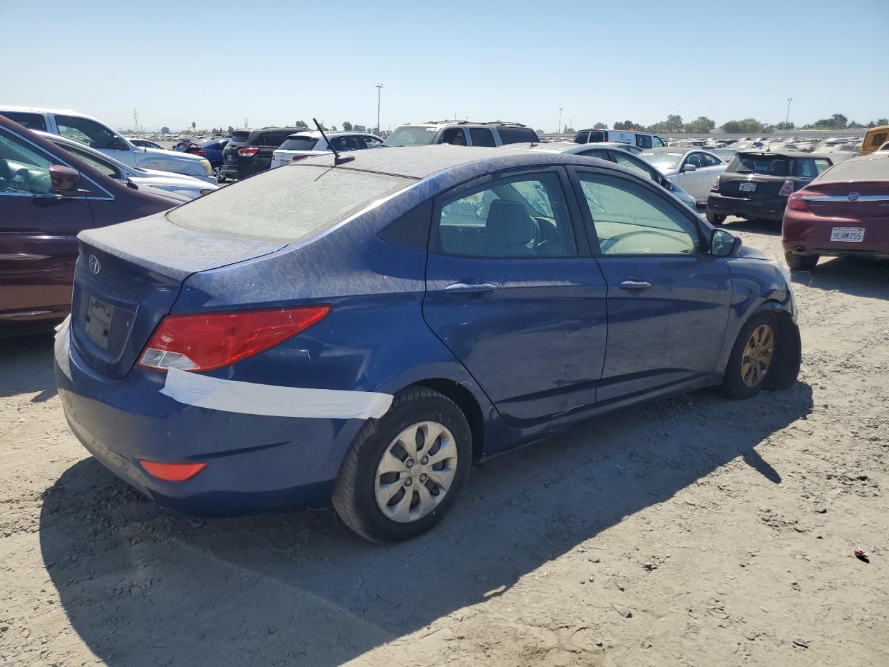 2015 Hyundai Accent Gls vin: KMHCT4AE0FU918060