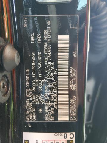 2018 Toyota 4Runner Sr5/Sr5 Premium VIN: JTEBU5JR8J5501497 Lot: 61210064