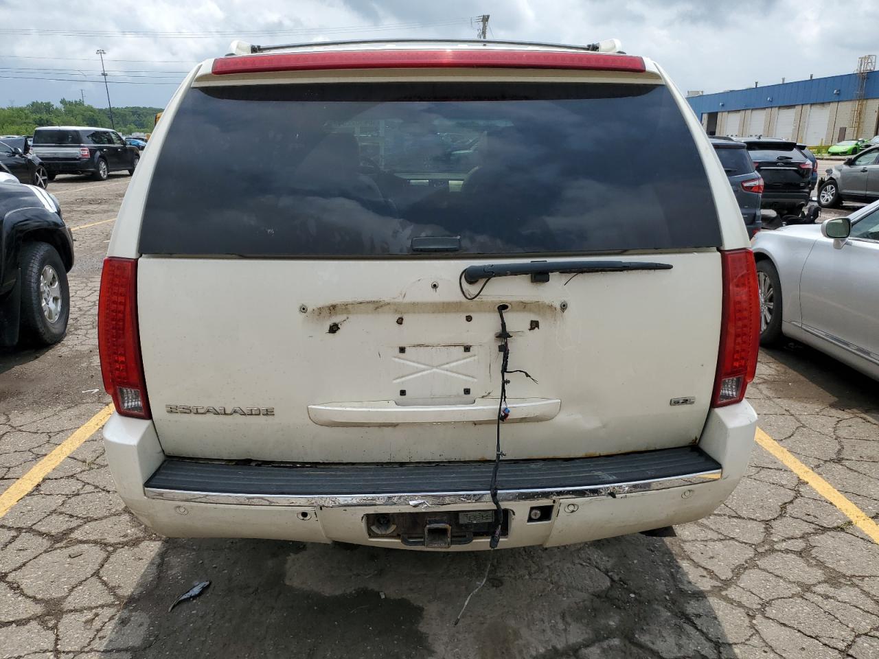 Lot #2926272414 2007 CADILLAC ESCALADE L