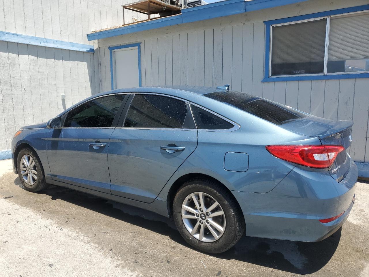 Lot #3024676696 2017 HYUNDAI SONATA SE