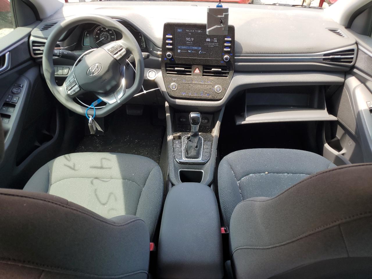 KMHC65LC3NU268180 2022 Hyundai Ioniq Blue