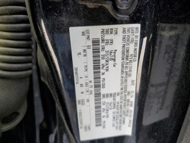 2016 FORD FOCUS SE - 1FADP3F23GL271026