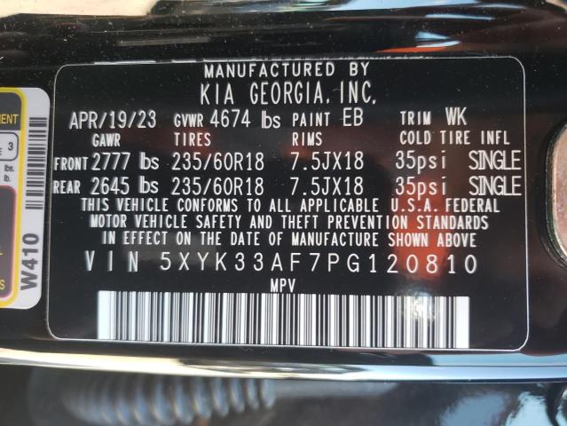 2023 KIA SPORTAGE E - 5XYK33AF7PG120810